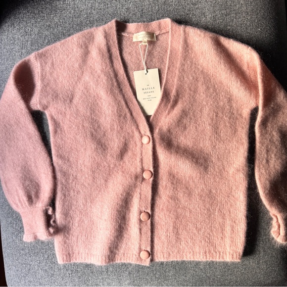 Sezane Mia Cardigan - XXS - Picture 6 of 14